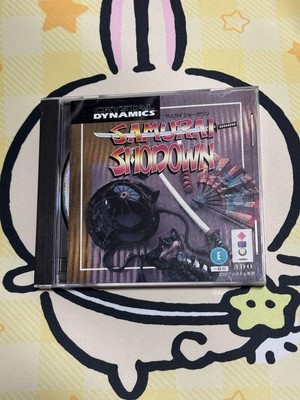 Samurai Shodown 3DO Version Fz-Sj3155