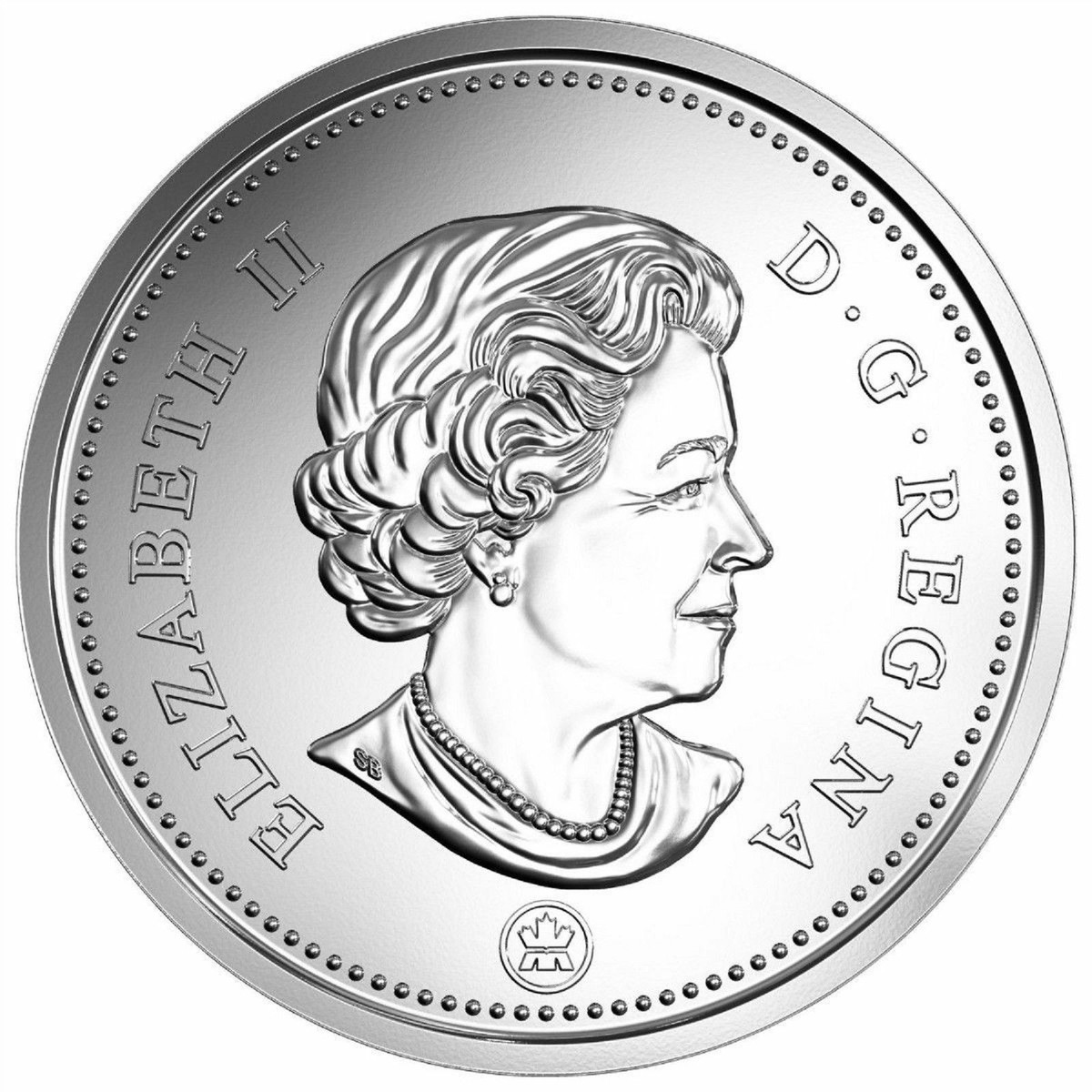 Canada 2017 150th Living Traditions 5 Cents Five Cents Nickel Coin
