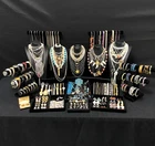 196 pc Antique Vintage Estate Costume Jewelry Some Signed. Lot 716