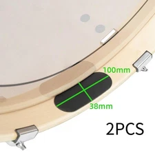 2x Bass Drum Hoop Protector Gifts User Friendly Sturdy Multifunctional Equipment