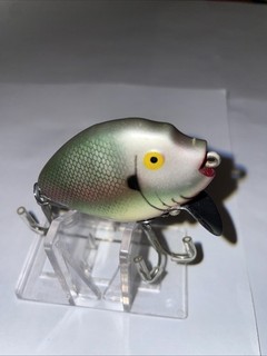 Vintage Heddon 9630 Punkinseed Old Hardware Rare SD SHAD Color! MINT CONDITION!