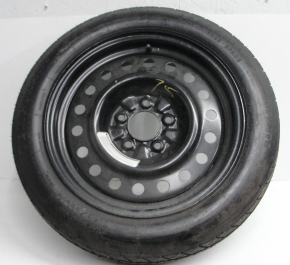 Ford Crown Vic Grand Marquis TownCar 98-02 SPARE TIRE DONUT WHEEL RIM ...
