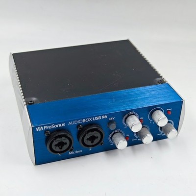 PreSonus AudioBox USB 96 - Audio Schnittstelle