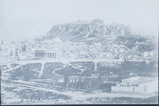 The Acropolis, Athens, Greece, c1920 s Magic Lantern Glass Slide
