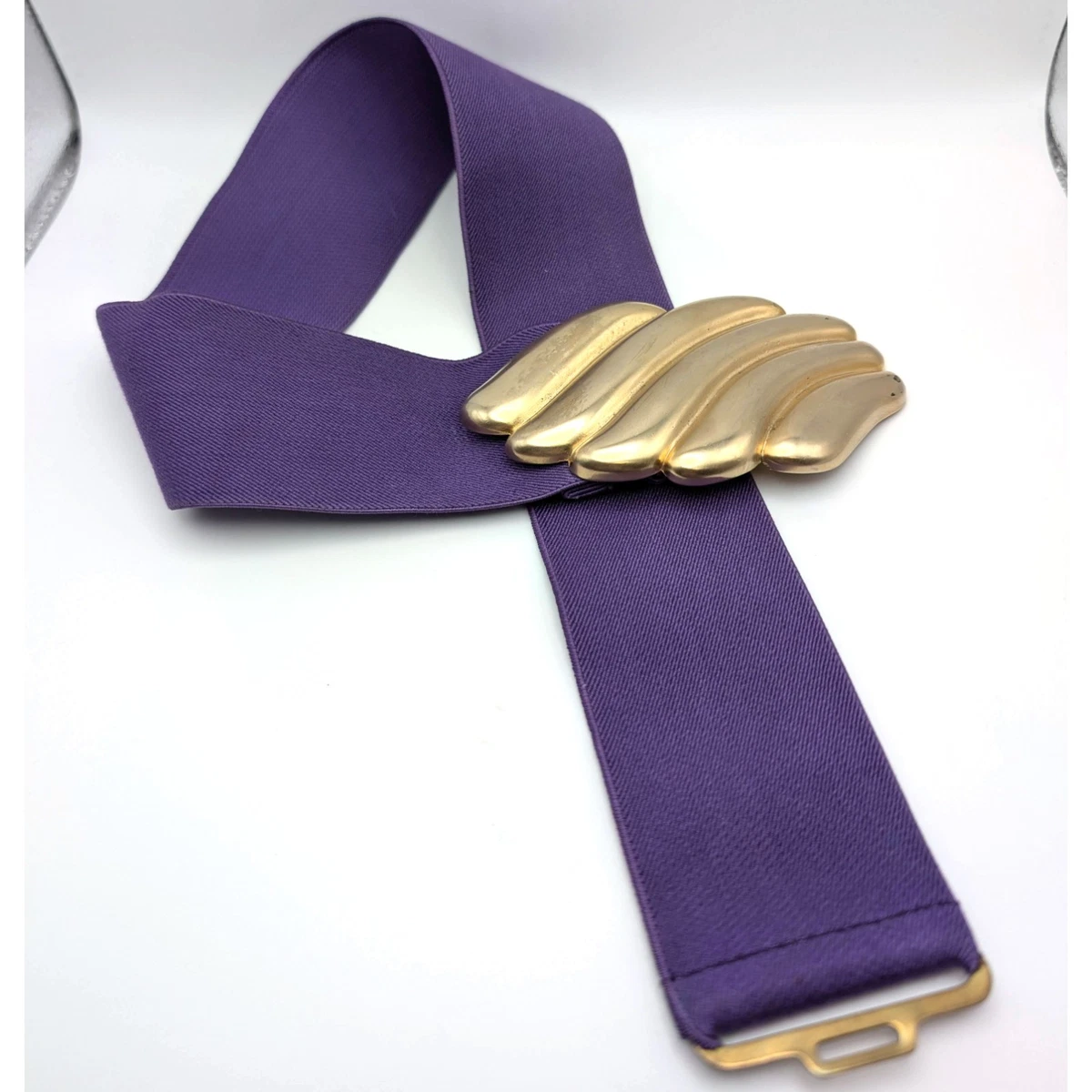 Elastic Vintage Belts for sale | eBay