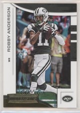 2018 Panini Rookies & Stars Gold 5/10 Robby Anderson #24 ux6