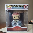 Funko Pop! Vinyl: Jujutsu Kaisen Ryomen Sukuna On Throne #1116