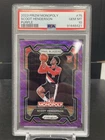 2023-24 PANINI PRIZM MONOPOLY SCOOT HENDERSON PURPLE RC ROOKIE PSA 10
