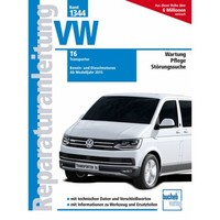 Vw Transporter T6 Benziner/Diesel (Ab 2015) Reparaturanleitung Bucheli Verlag