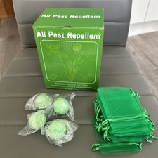 24 Pack Natural Spider Repellent Balls Indoor Peppermint Lemongrass Pest Control