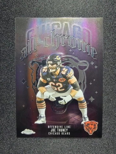 2025 Topps Chrome Joe Thuney Base (RAW)