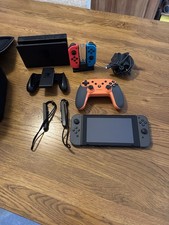 Nintendo Switch Grey Console VGC (No Offers) better price than High St, used RRP