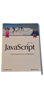JavaScript Client Server Golo Roden dpunkt.verlag IT Programmierbuch