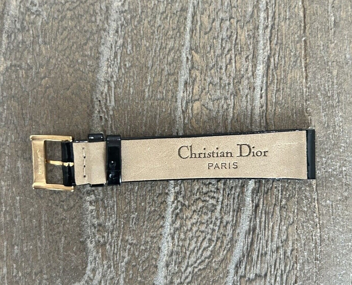 Christian Dior パターン入りレザーベルト $_12.JPG?set_id=880000500F