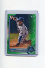 2022 Bowman Nippon NPB Paper Green Nagi Murakawa 1st Bowman 57/99