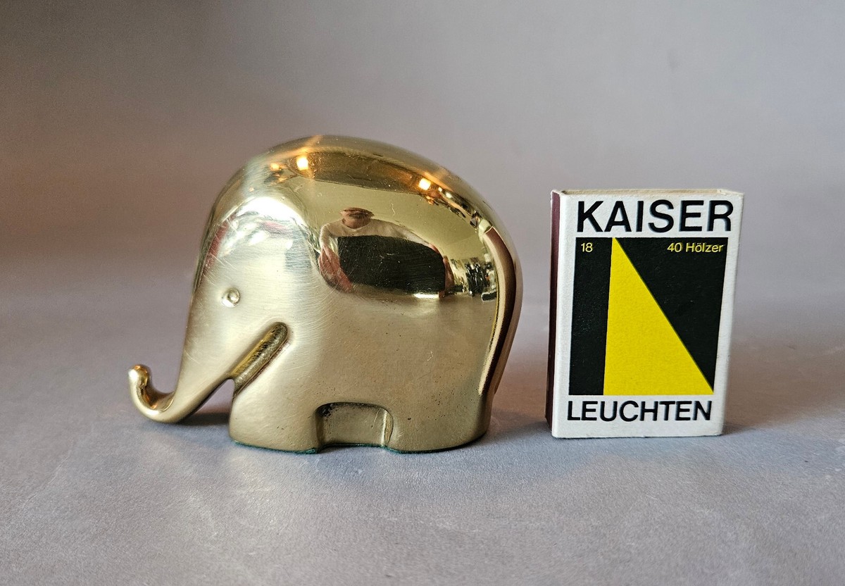 Ipetboom Messing Briefbeschwerer Rund - Praktischer Schreibtischhelfer Für Kalligraphie & Büro