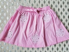 The Children's Place Pink Floral Skirt Sz 3