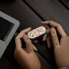 Metal Toys Dz Top B Electrode S.S Cu Push Slider Stress Relief Toys 