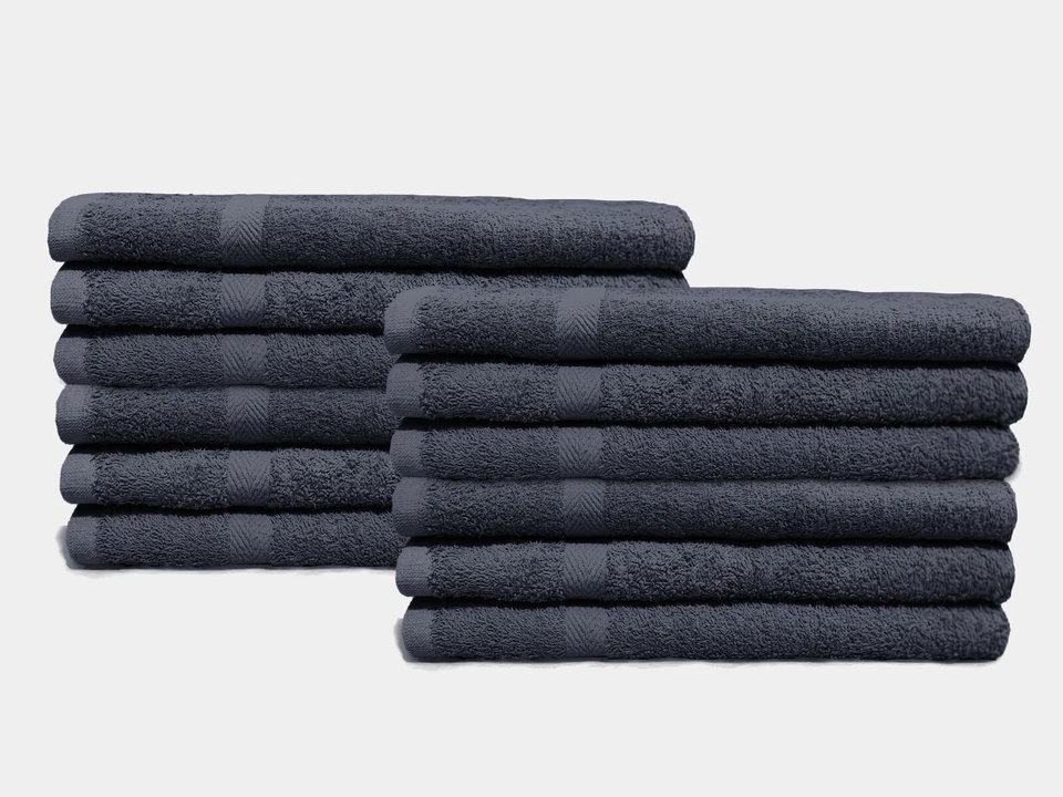 Salon Towels 100% Cotton Towel Pack Spa Towel in 16x27 inches. - Image 4 of 4