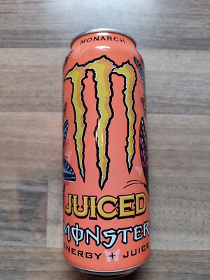 Monster Juiced Monarch Energy Drink Dose 500ml Voll Can SKU 0121 AG Niederlande