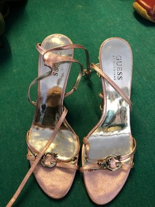 dressy leather sandals