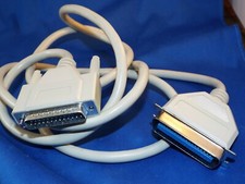 Vintage New 8ft Parallel Printer Cable