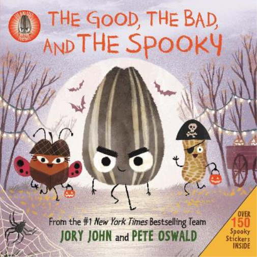Jory John The Bad Seed Presents: The Good, the Bad, and the S (Copertina rigida)
