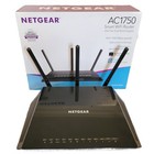 Netgear AC1750 R6400-100NAS 1300 Mbps 4-Port Gigabit Wireless AC Router