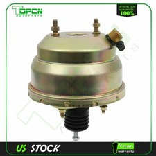 Power Brake Booster 8 Dual Diaphragm Zinc For Universal Chevy Ford Gmc