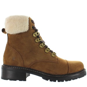 frye samantha shearling hiker boots