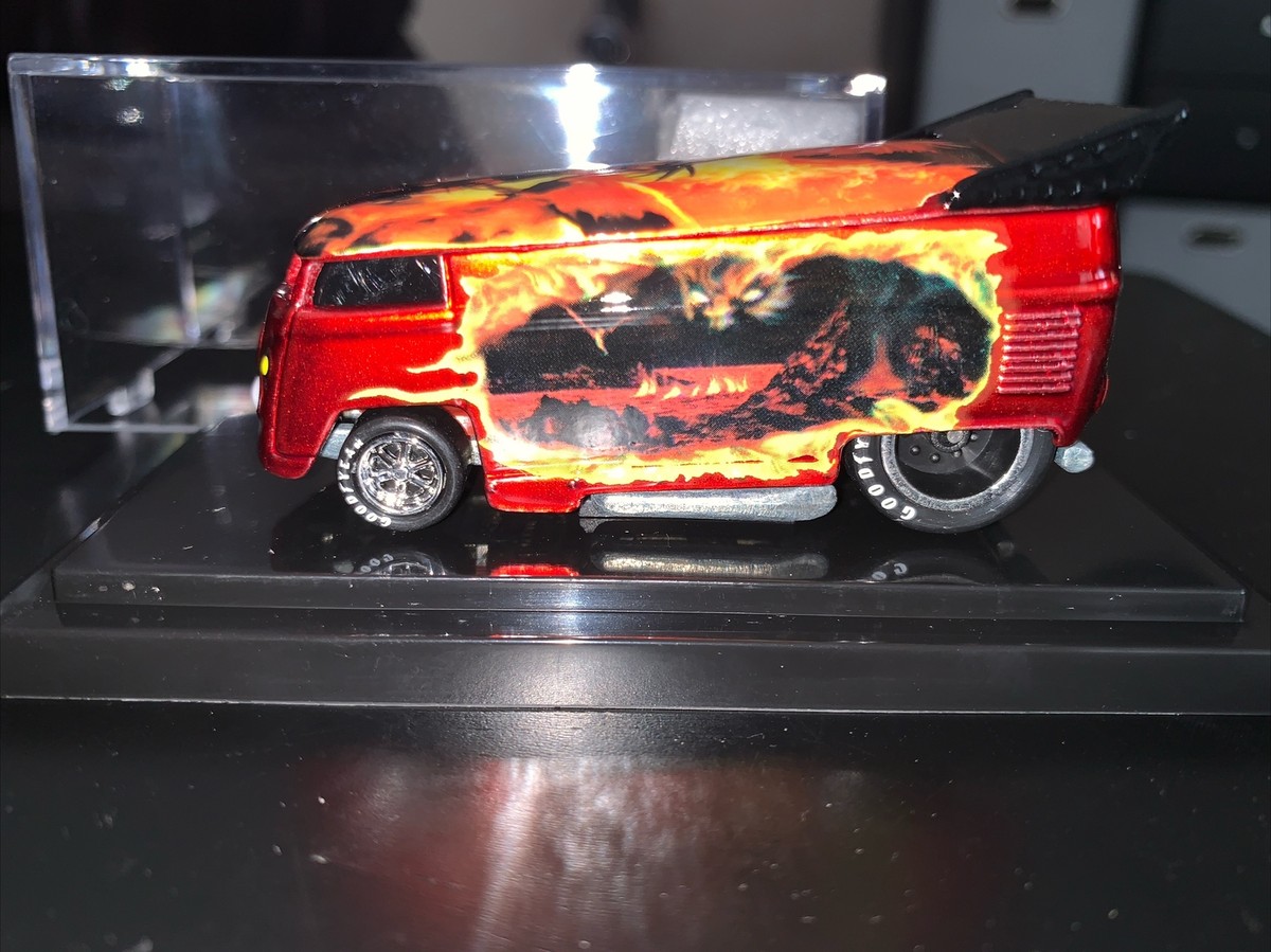 Hot Wheels Liberty Promotions Fire VW DRAG BUS 🔥 | eBay