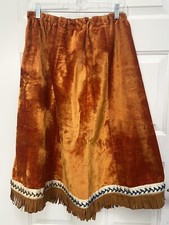 RARE Museum Quality 1890&rsquo;s Native American Beaded Skirt