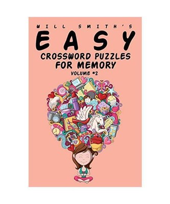 Easy Crossword Puzzles For Memory - Volume 2, Will Smith