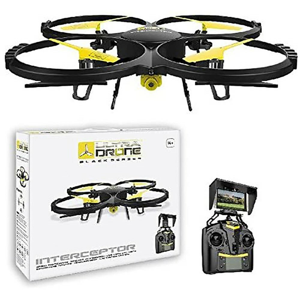 Drone Quadricoptère Caméra 720p Interceptor pour Apprendre à Piloter Facilement
