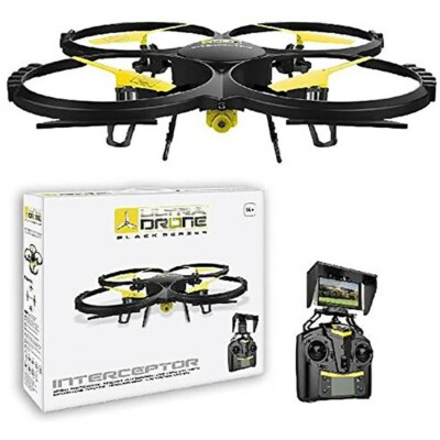 Drone Quadricoptere Caméra 720p + Micro SD 4go