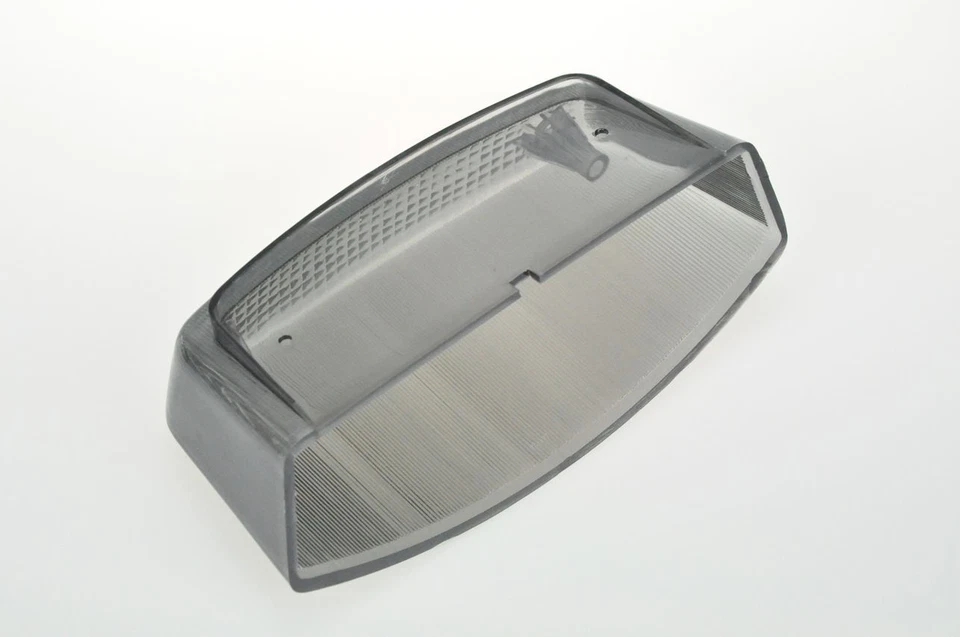 Lente de luz trasera compatible con Ducati Monster 400/600/620/695/750/800/900/1000/S2R/S4R Smoke Foto 4 de 4