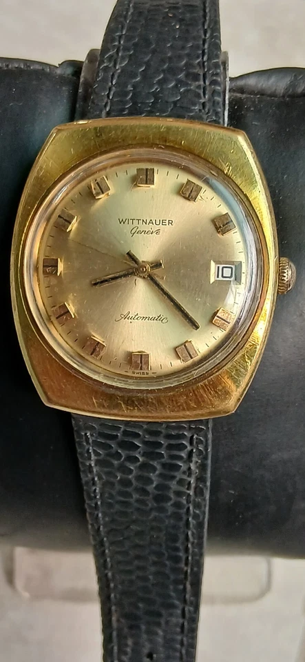 reloj automático wittnauer vintage Foto 2 de 4