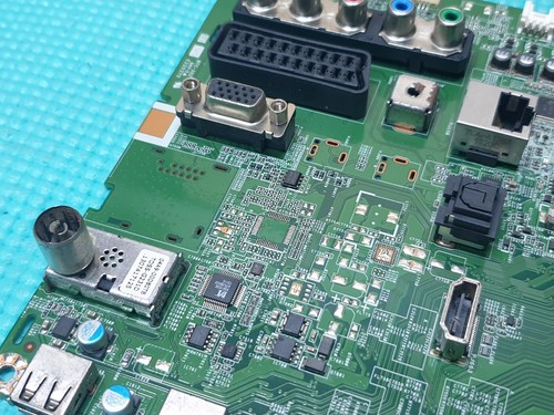 MAIN BOARD TOSHIBA 50L4353D TV 60EB40M1EB01P 32L4300 REV:1.02A SCREEN:LC500DUE - Picture 4 of 5