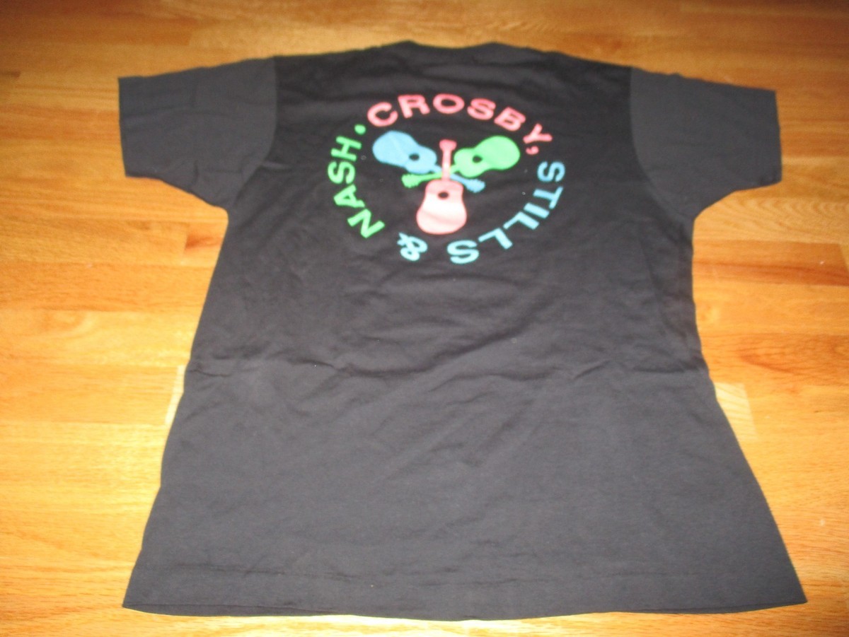Crosby, Stills, & Nash Tシャツ 1990年ワールドツアー Vintage