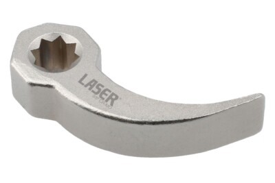 Laser 8814 Hebeleisenschlüssel Adapterkopf 3/8'' D 8pt (Doppelvierkant) Profil