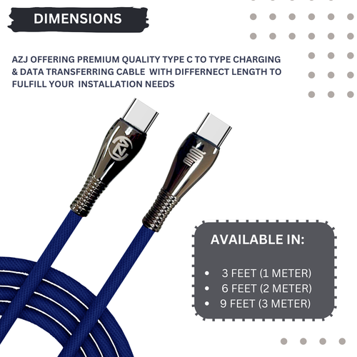 USB C To USB C Fast Charger PD 100W Dual Type C Charging Data Sync USB Cable - Zdjęcie 12 z 28