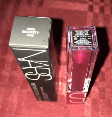 NARS OIL INFUSED LIP TINT HIGH SECURITY NEW