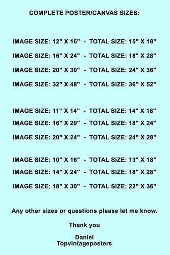 HEXE FLIEGENDER BESEN HALLOWEEN KATZE VOLLMOND FLEDERMAUS KÜRBIS VINTAGE POSTER REPRO - Bild 3 von 3