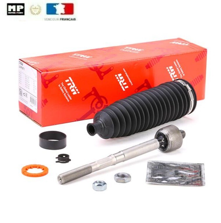 Rotule axiale TRW JAR971 avec soufflet pour direction Renault Scénic