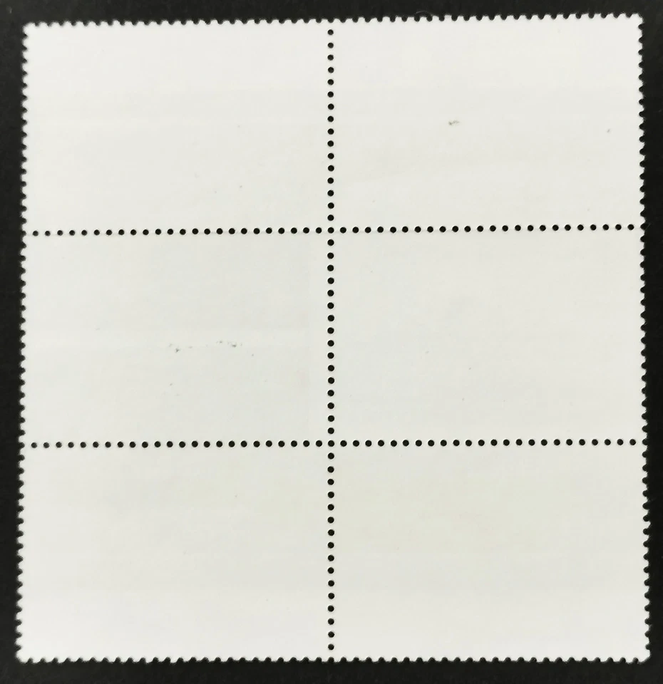 ** Australian 1979 Antarctic Territory 1 Cent total 6 Stamps ERROR RARE - MNH - Image 2 of 3