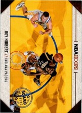 2013-14 Hoops Board Members Basketball Card #22 Roy Hibbert Pacers