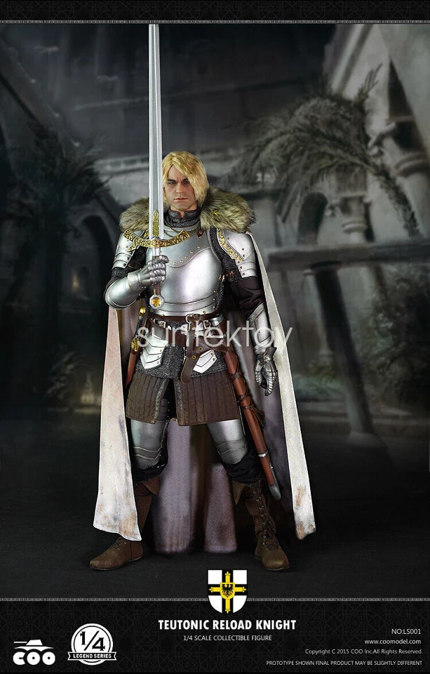Figura de acción COOMODEL LS001 LEGEND SERIES - TEUTONIC RELOAD KNIGHT 1/4 nueva Foto 2 de 4