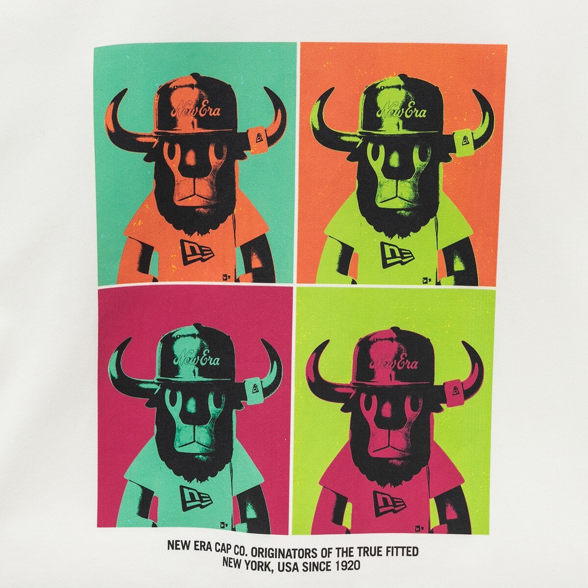 ☆New Era☆ Pop Art Palo T-Shirt Off White 14679785 New Era 2025 x Pop Art Follow T-Shirt, Off White | eBay