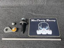 NEW MacDaddy Banshee Black Pancake Bearing CERAMIC Detent and Push Rod and Ball