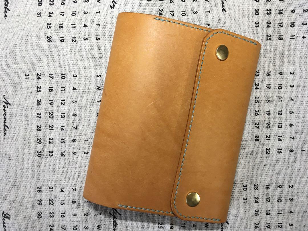 Notebook Cover Genuine Leather Hand-Stitched Hobonichi Techo Original  Maya Shou